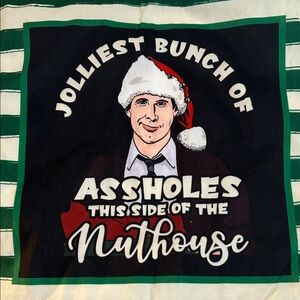 New Christmas vacation pillow sham